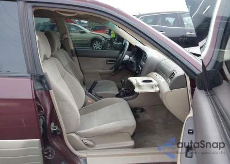 2000 Subaru Outback z USA, uszkodzony, nr VIN 4S3BH6655Y6643976